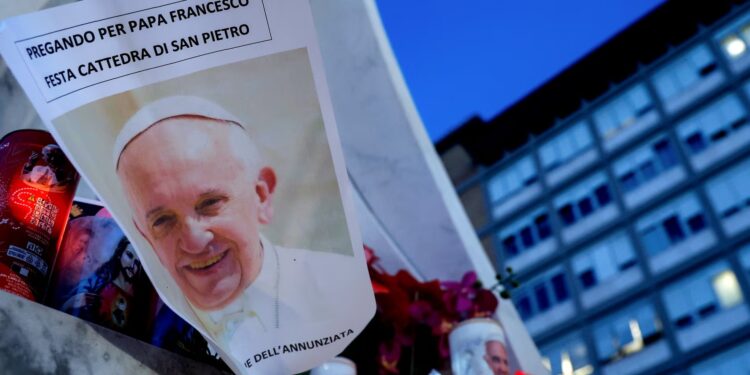 Pope Francis in critical condition after respiratory crisis, Vatican says