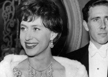 On this day in 2002: Princess Margaret, sister of Queen Elisabeth II, died at age 71