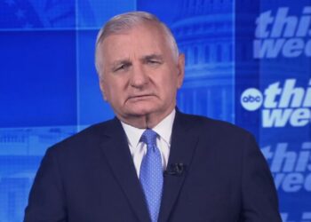 Trump is ‘surrendering to the Russians,’ Democratic Sen. Jack Reed says