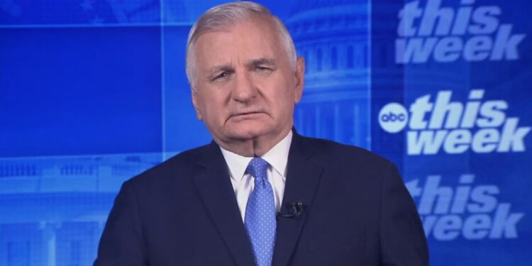 Trump is ‘surrendering to the Russians,’ Democratic Sen. Jack Reed says