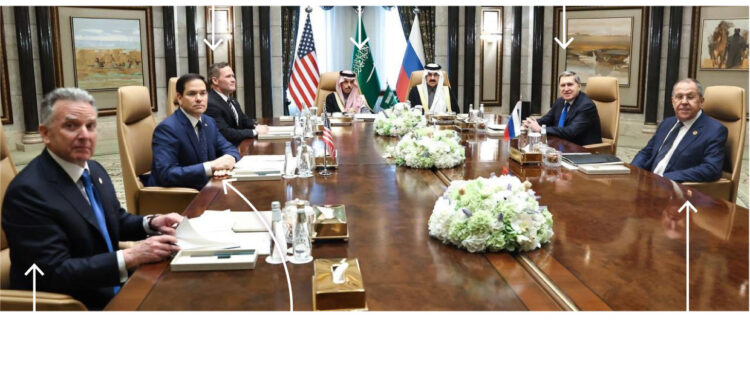 US and Russia agree to explore mutual opportunities of end to Ukraine war