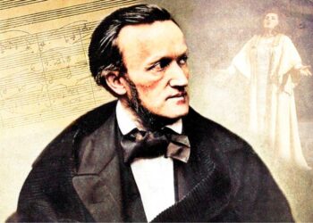 On this day in 1883: Richard Wagner died in Venice at age 69.