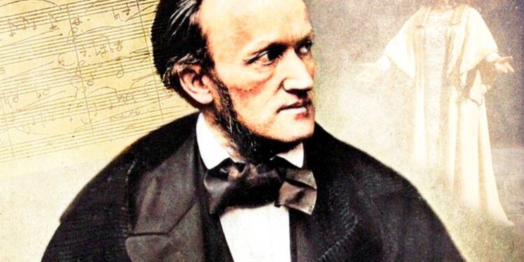 On this day in 1883: Richard Wagner died in Venice at age 69.