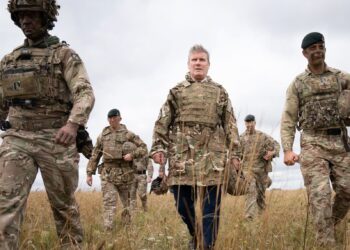 Starmer ready to put British troops on the ground in Ukraine if peace deal reached