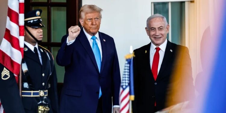Trump declares US will ‘take over’ Gaza Strip, sparking widespread criticism
