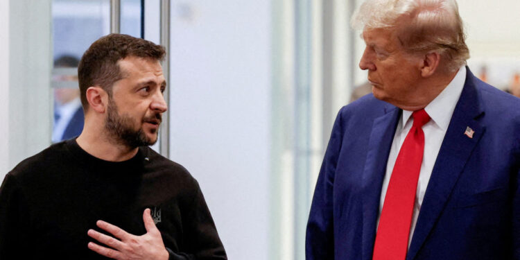 Trump says Zelenskyy set to visit White House on Friday to sign minerals deal