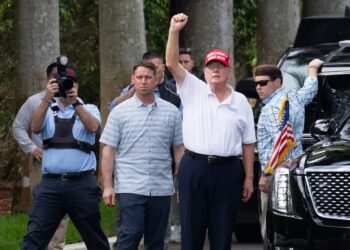 Donald Trump has already spent $10.7 million of taxpayer money playing golf