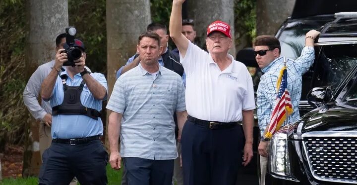 Donald Trump has already spent $10.7 million of taxpayer money playing golf