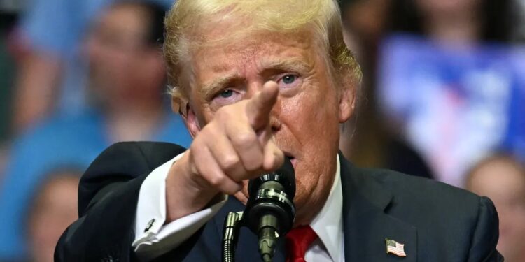 Trump blames Ukraine over war with Russia, saying it could have made a deal