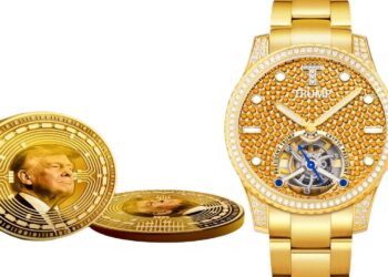 Coins, watches and more: A look at Trump’s crypto-related ventures, by the numbers