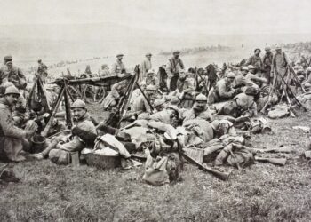 On this day in 1916: The Battle of Verdun, one of the most devastating engagements of World War I, began.