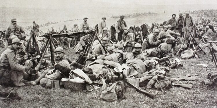 On this day in 1916: The Battle of Verdun, one of the most devastating engagements of World War I, began.