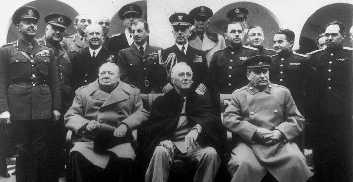 On this day in 1945: Yalta Conference opened