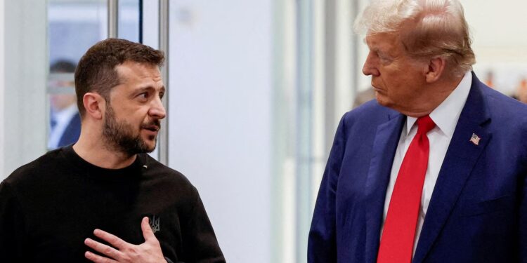 Ukraine open to exchanging minerals for US military aid, says Zelenskyy