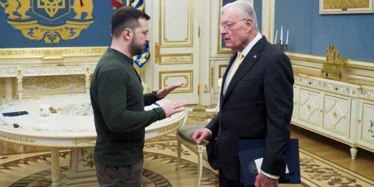 US envoy to Ukraine hails Zelenskyy as ‘embattled and courageous leader’