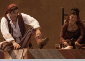 On this day in 1816: Gioachino Rossini’s comic opera “Barber of Seville” premieres at the Teatro Argentina in Rome, Italy