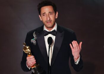 Anora dominates the Oscars as Mikey Madison named best actress and Adrien Brody wins for The Brutalist