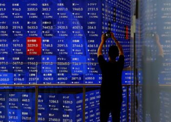 Stocks stumble, bond selloff abates as investors take stock of US trade policy