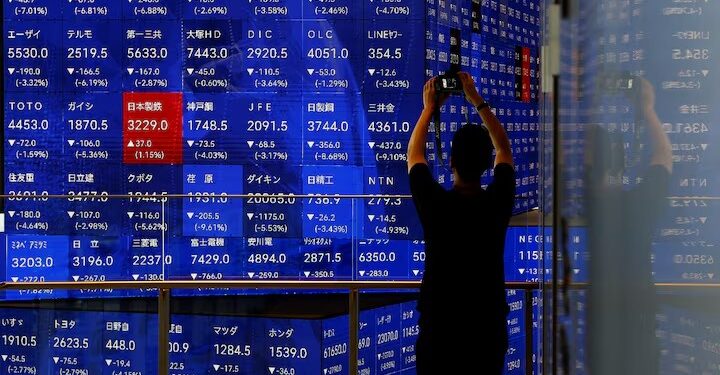 Stocks stumble, bond selloff abates as investors take stock of US trade policy