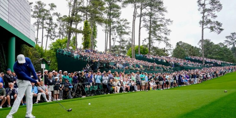 On this day in 1934: The Augusta National Golf Club hosted the first Masters Tournament
