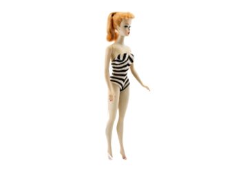 Barbie, the iconic doll, was introduced by Mattel, Inc