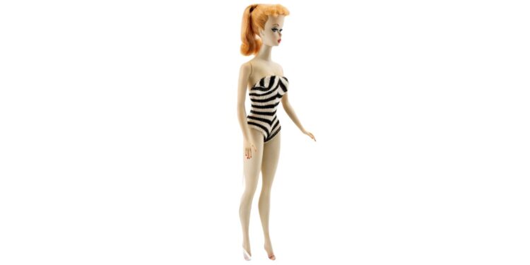 Barbie, the iconic doll, was introduced by Mattel, Inc