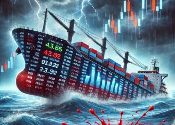 Monday, bloody Monday on Wall Street