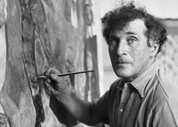 On this day in 1985: Belorussian-born French painter Marc Chagall died
