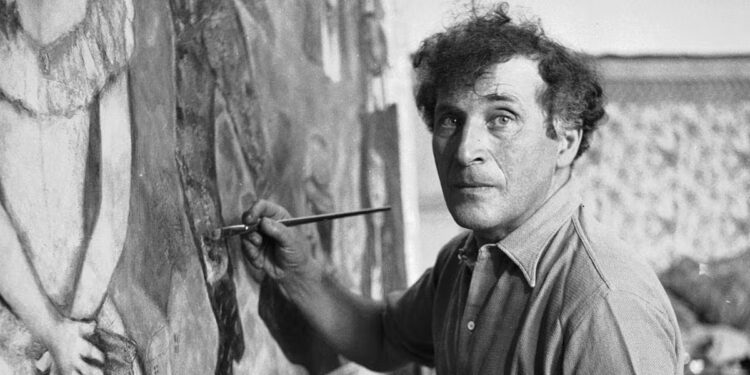 On this day in 1985: Belorussian-born French painter Marc Chagall died