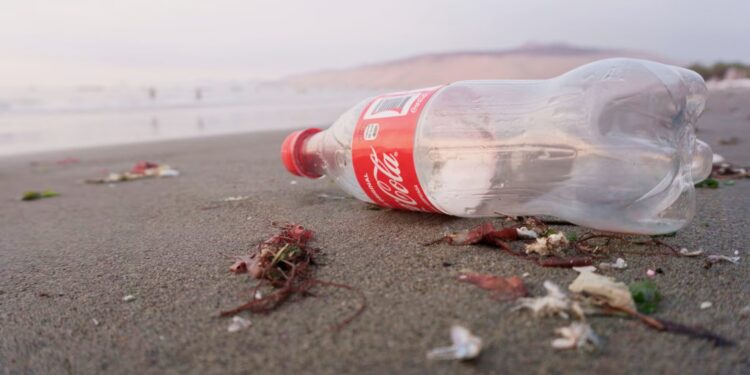 Coca-Cola plastic waste in oceans expected to reach 602m kilograms a year by 2030