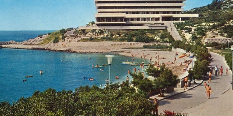 Holidays at a one-time Communist luxury beach haven? Yugoslav resort built for Tito to rise from ruins