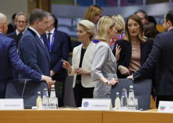 ‘Watershed moment’: EU leaders agree plan for huge rise in defence spending (video)