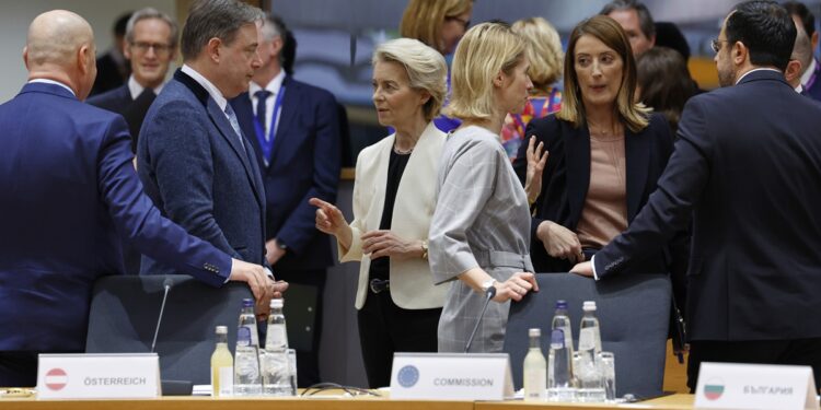 ‘Watershed moment’: EU leaders agree plan for huge rise in defence spending (video)