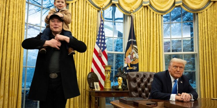 Elon Musk thinks U.S. should leave NATO and UN