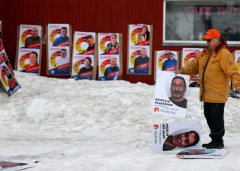 Greenland faces ‘fateful choice’ says island’s PM as it prepares for election