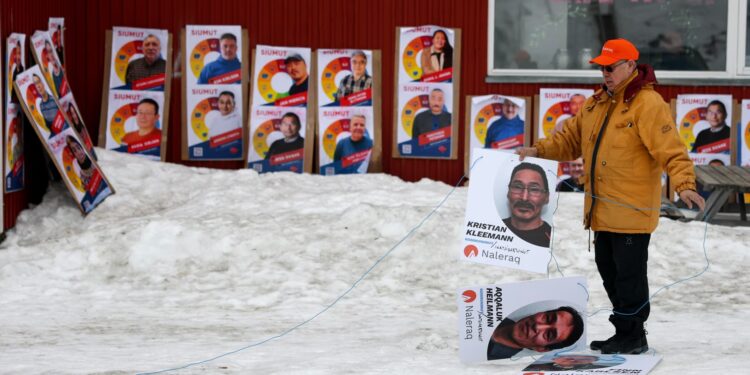 Greenland faces ‘fateful choice’ says island’s PM as it prepares for election
