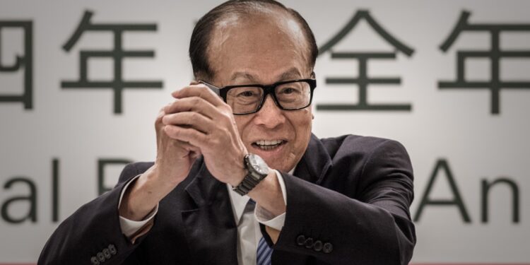 Hong Kong’s richest man, Li Ka-shing, is in hot water