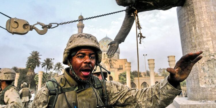 On this day in 2003: Iraq War begins