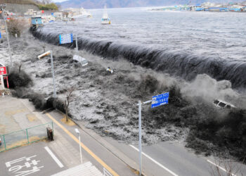 On this day in 2011: Japan struck by earthquake and tsunami