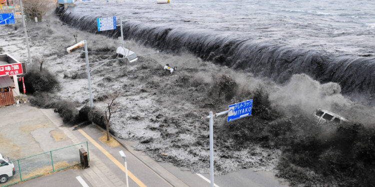 On this day in 2011: Japan struck by earthquake and tsunami