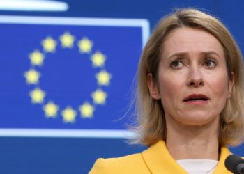 ‘Free world needs a new leader’, says EU foreign chief after Trump Zelenskyy row