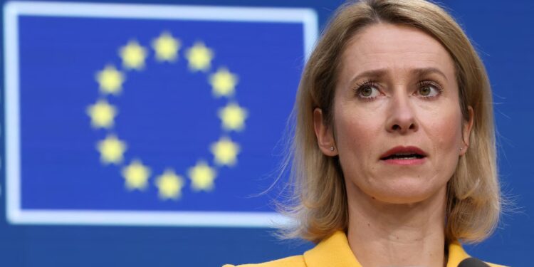 ‘Free world needs a new leader’, says EU foreign chief after Trump Zelenskyy row