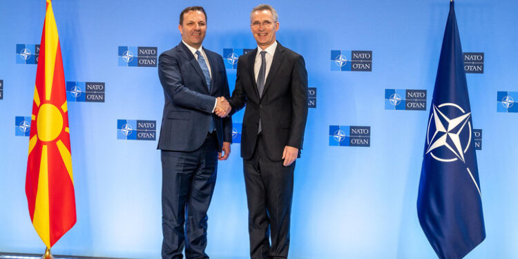 North Macedonia became the 30th country to join NATO