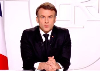 Macron warns Russian aggression ‘knows no borders’ in televised address