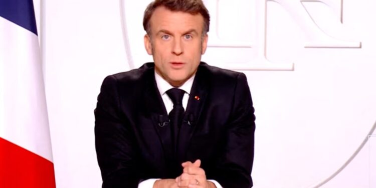 Macron warns Russian aggression ‘knows no borders’ in televised address