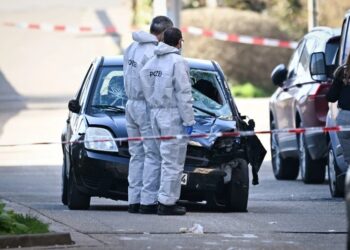 Two dead after car driven into crowds in German city of Mannheim