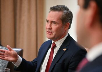 Mike Waltz claims ‘full responsibility’ for Signal chat group leaked to journalist