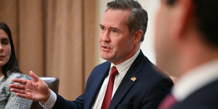 Mike Waltz claims ‘full responsibility’ for Signal chat group leaked to journalist