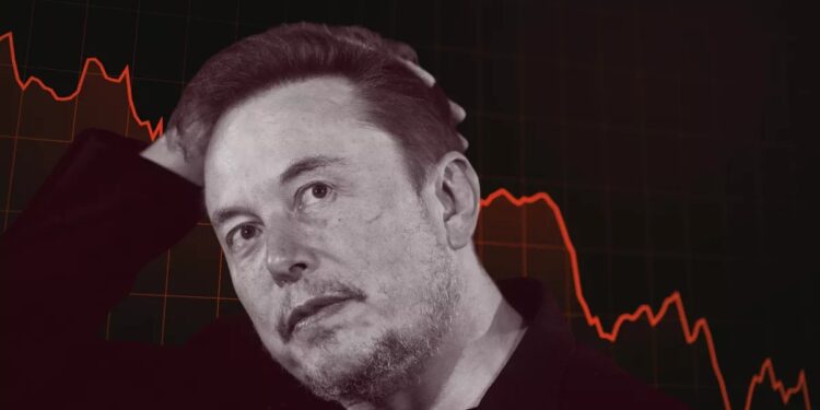Musk´s significant financial setback