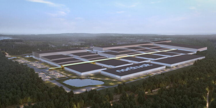 Swedish giant battery manufacturer Northvolt files for bankruptcy